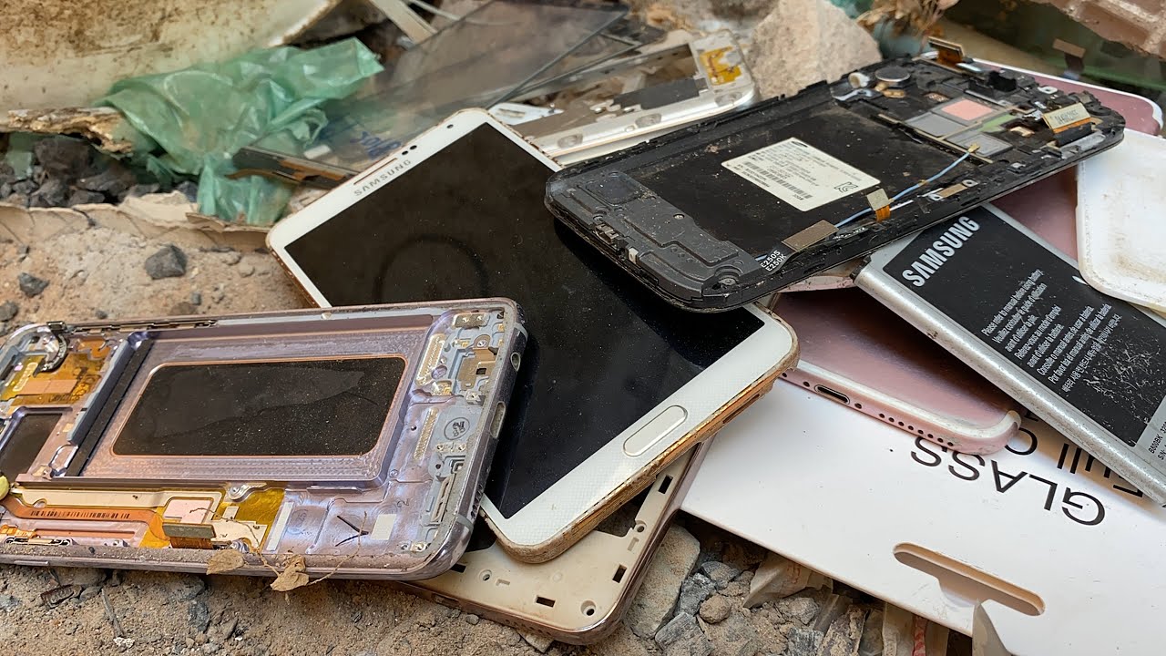 Restoration Broken Mobile Phone | Found a lot of phone in the Rubbish