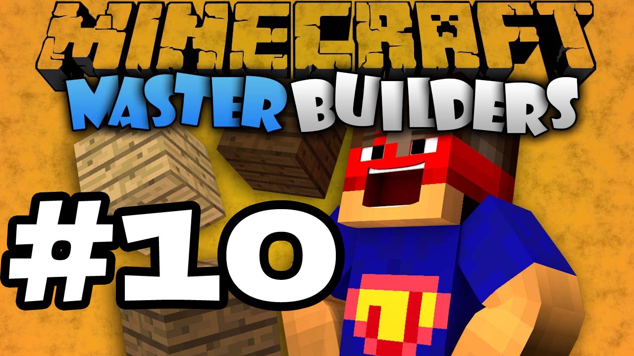 Minecraft: ŞÖVALYE - Master Builders #10 | Türkçe