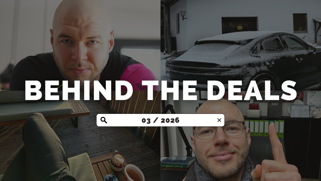 Behind The Deals: Transaktionen, Training und tiefgründige Gedanken!
