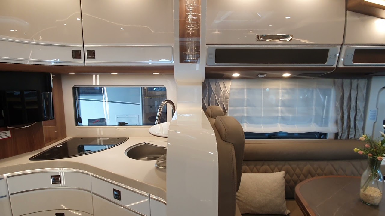 Exclusive 2022 Carthago motorhome liner. S plus i61 XL LE. 2022 version.