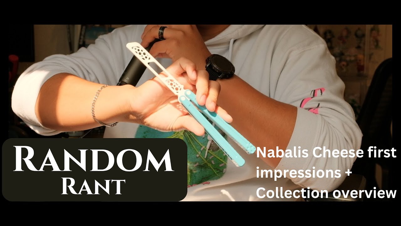 Random Rant Nabalis Cheese First impressions (and collection walkthrough)