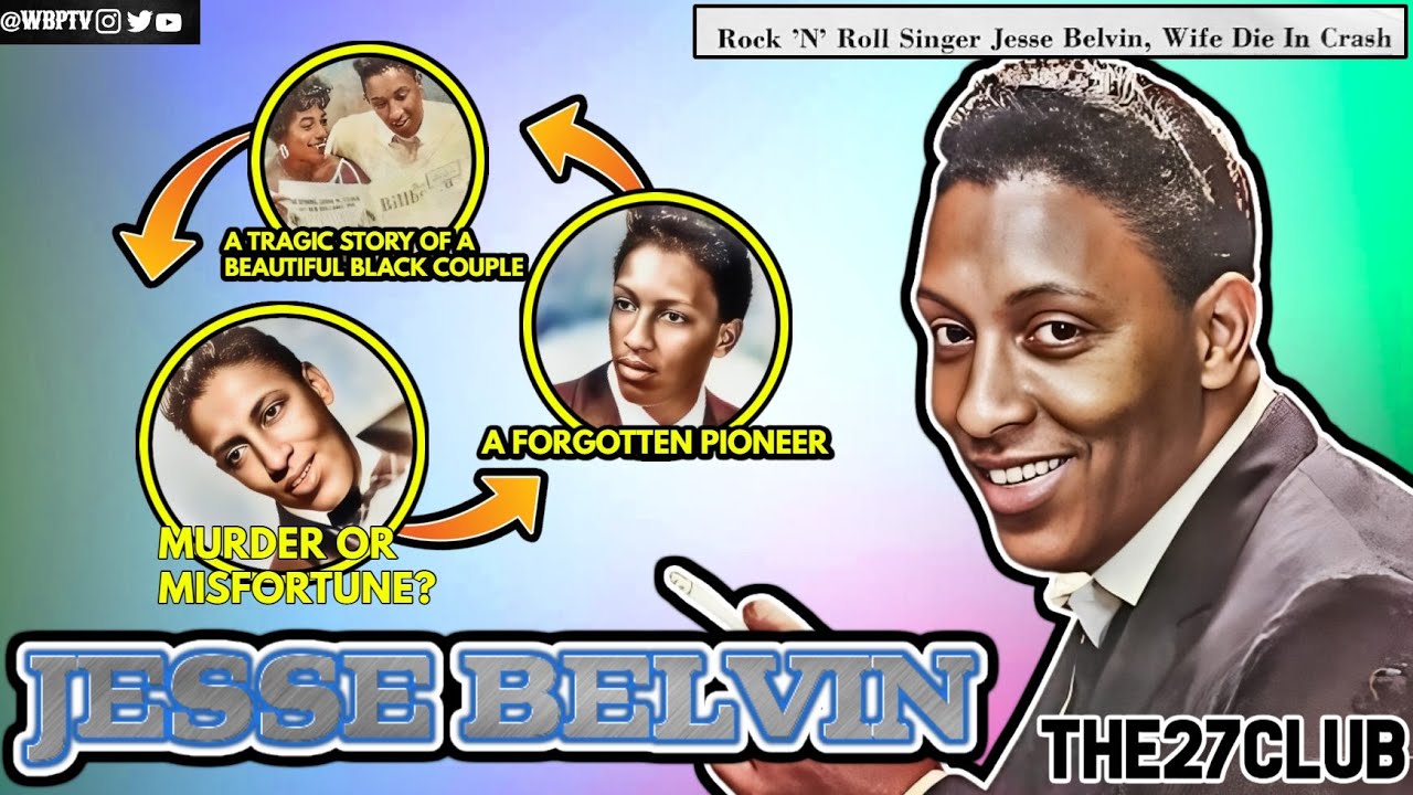 The TRAGIC Story of Jesse Belvin: The Voice That Could've Changed Music Forever | The 27th Club