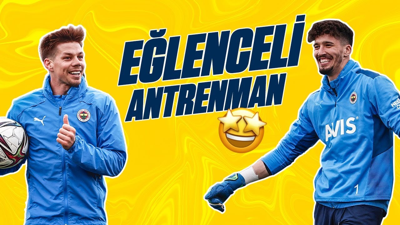 Bizimkilerin Eğlenceli Antrenmanı 😎😂