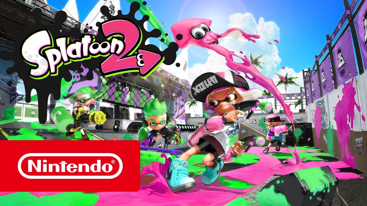 Splatoon 2 - Nintendo Switch Trailer