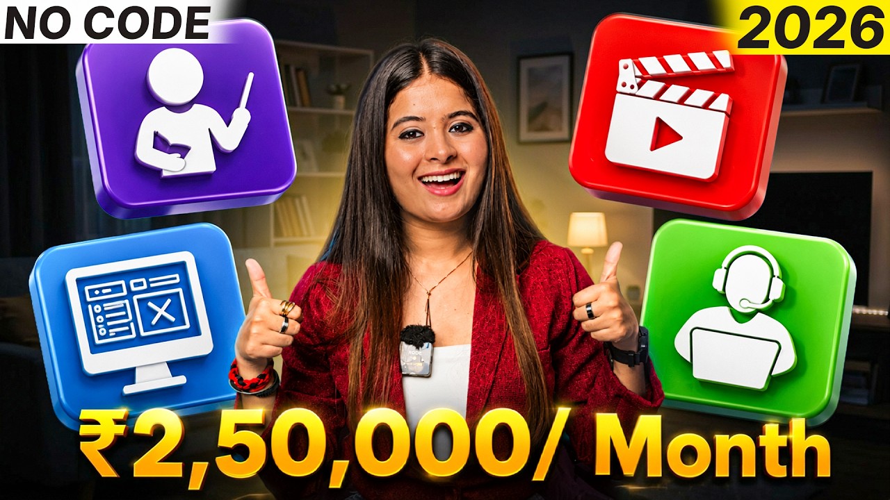 No Coding? | 7 Secret Remote Jobs Paying 4 Lakh/Mon in 2026