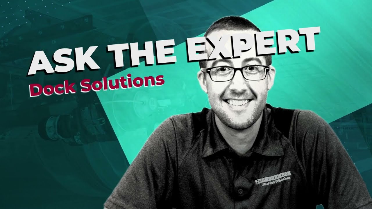 Ask the Expert: Dock Solutions