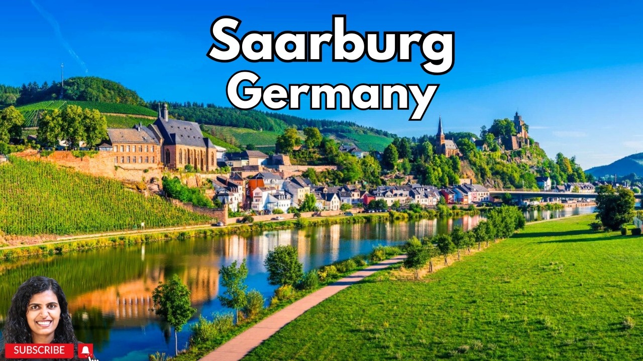 Saarburg | Germany | Hidden Gem in Germany | Walking Tour | European Destinations