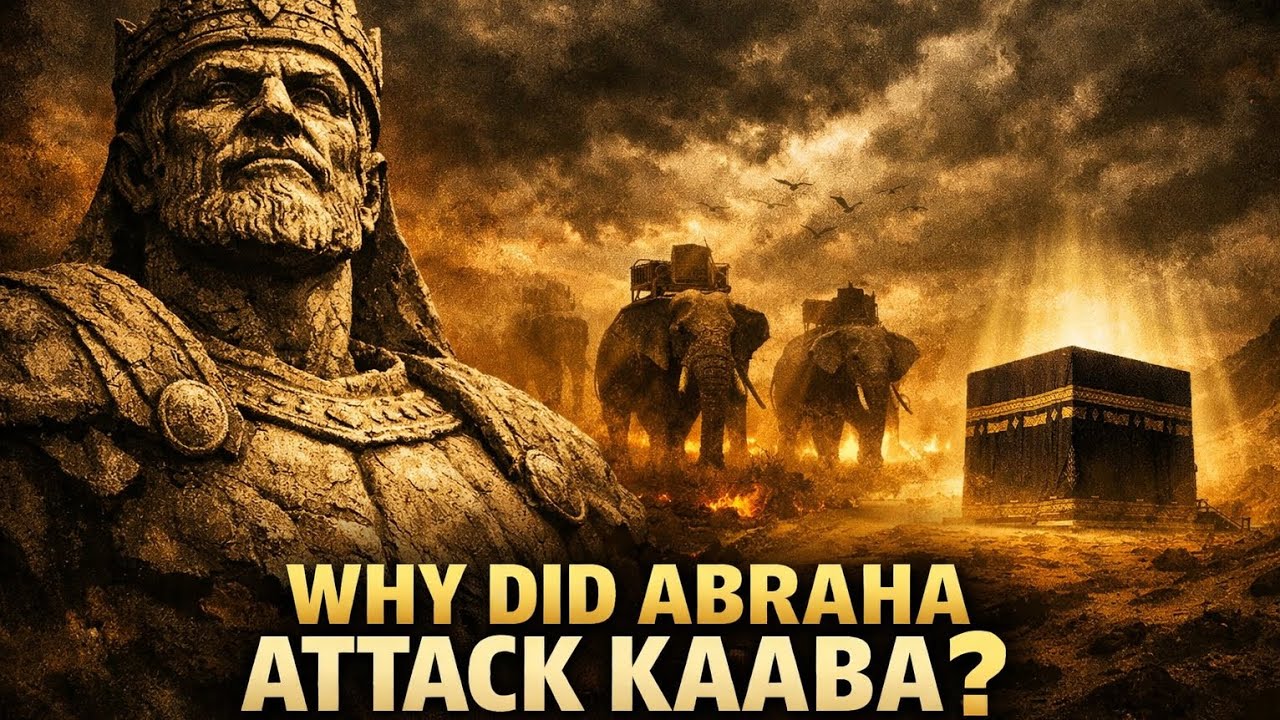 Why Abraha Attacked the Kaaba | A Forgotten History