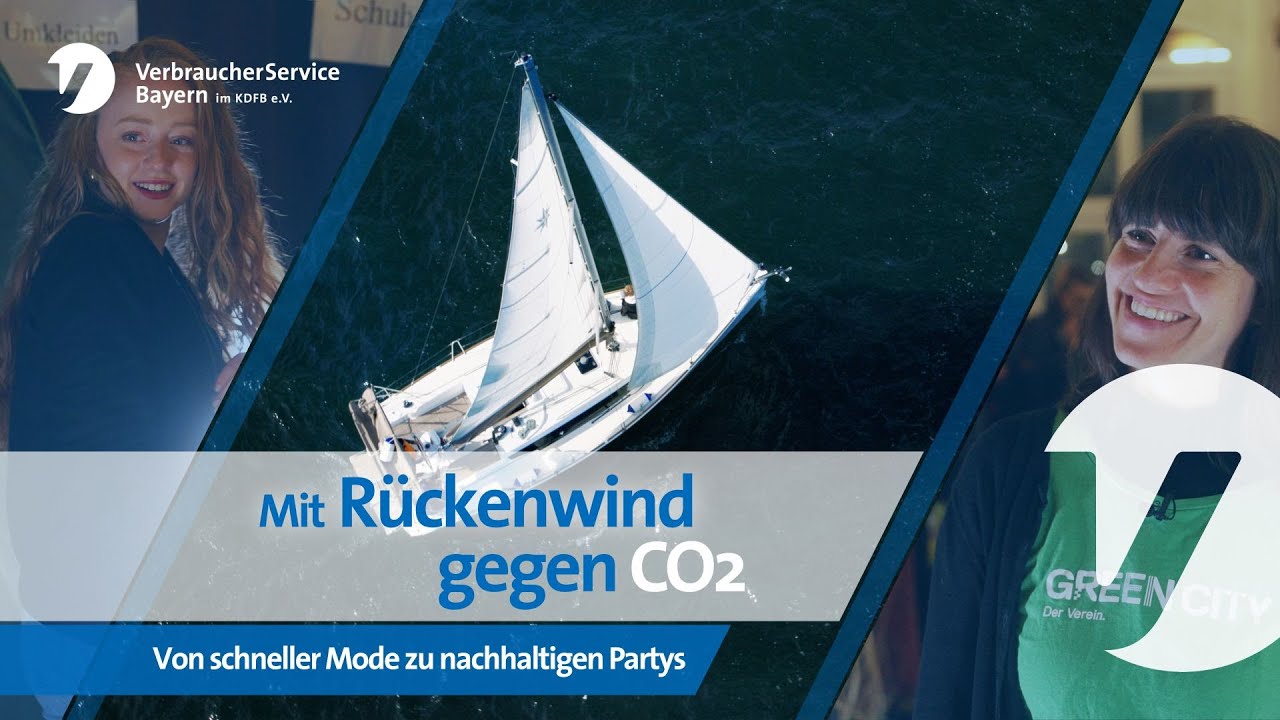 Mit Rückenwind gegen CO₂:  Von schneller Mode zu nachhaltigen Partys #nachhaltighandeln