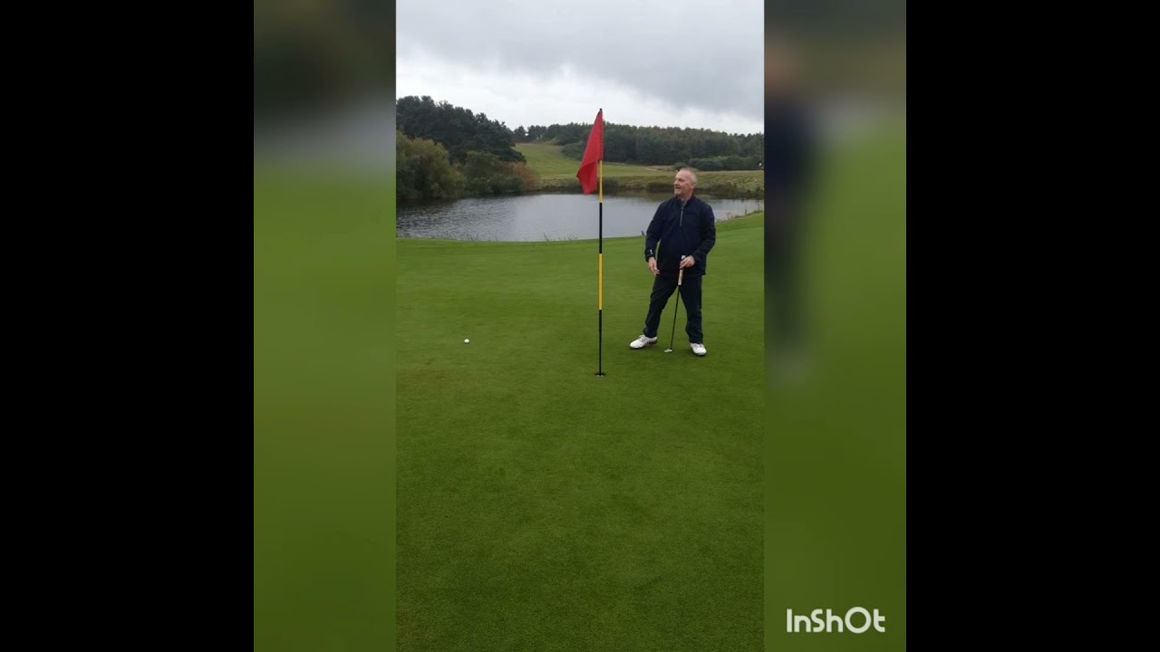 172..Drumoig Golf Club . Smithy 100 Golf Courses in a Year