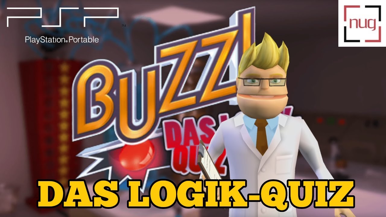 Buzz – Das Logik-Quiz | Playstation Portable [2008] | Quiz Series #34 | Gameplay [Deutsch]