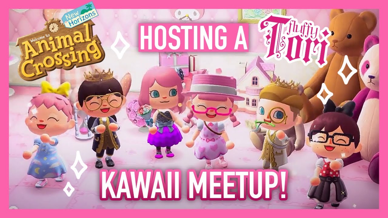 Fluffy Tori kawaii event on Animal Crossing New Horizons!