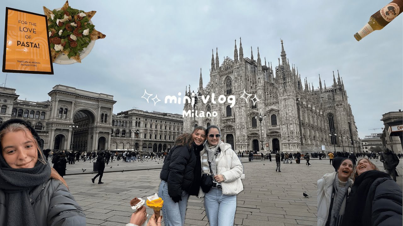 Mini vlog - Milano