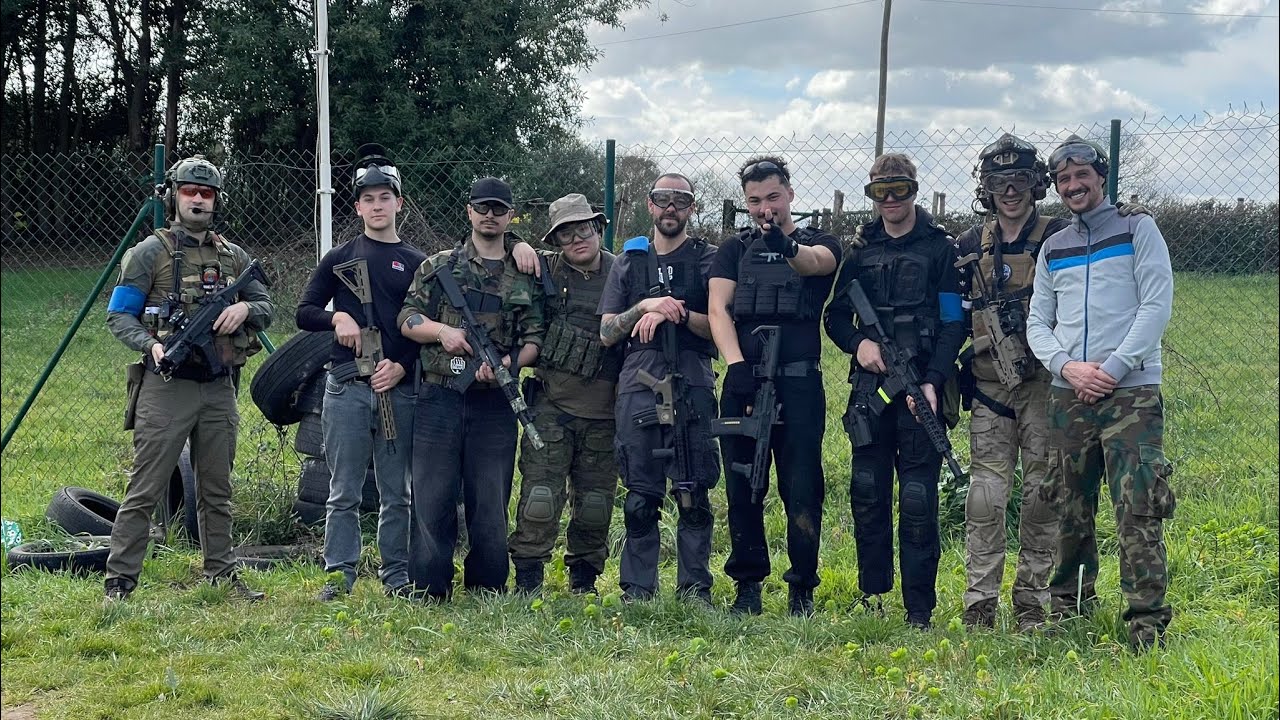 Partida en CQB La Barganiza (Asturias) con el grupo CQB Norte. Día 20