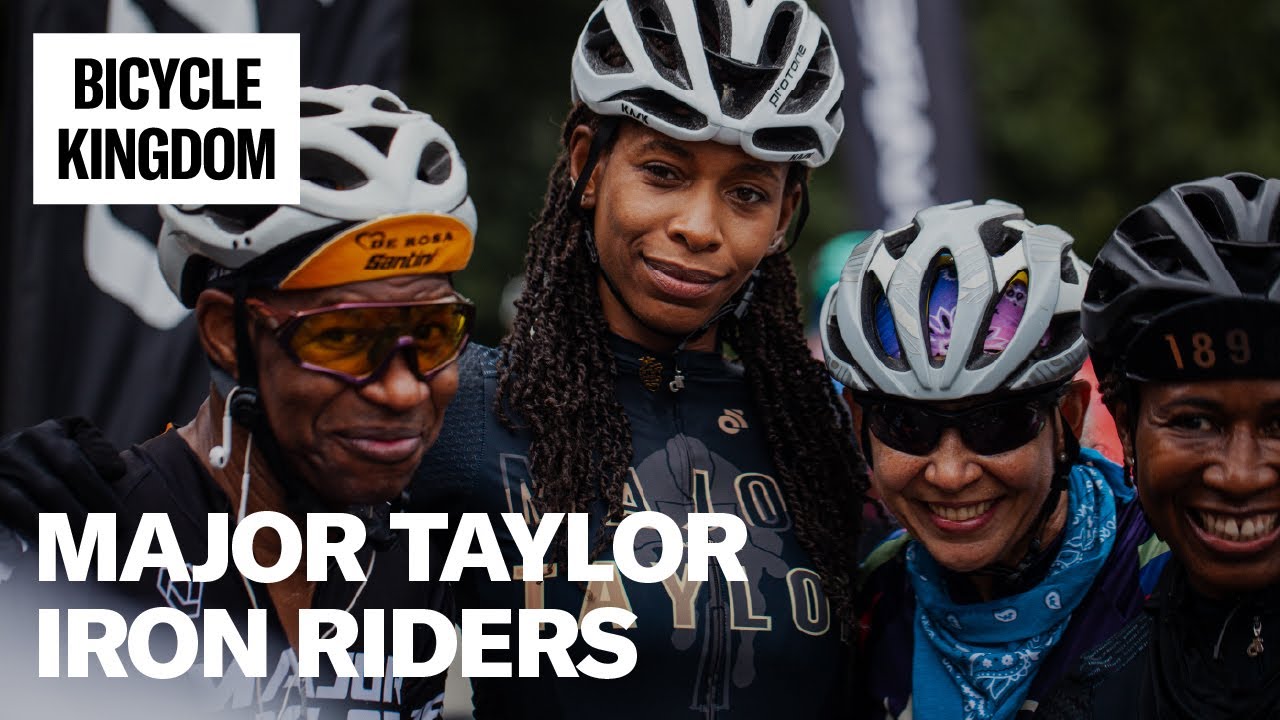 Brooklyn's Major Taylor Iron Riders | Bicycle Kingdom | The Pro's Closet