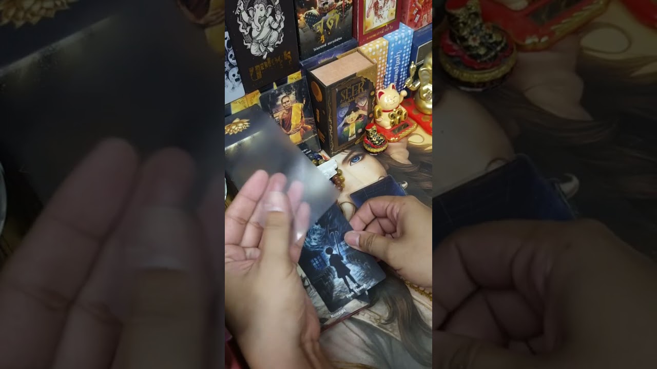 มาเม้ามอย แชร์และรีวิวข้อดี ของการใส่ซองใส่การ์ด ซองใสเพื่อถนอมและรักษาไพ่ 💜🙏✨️🔮🧿