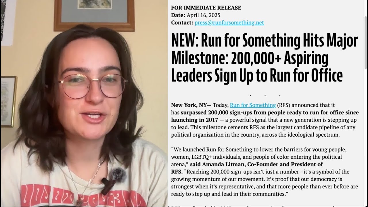 40,000 Young Democrats Running for Office?! NYU Withholds Pro-Palestine Student Diploma
