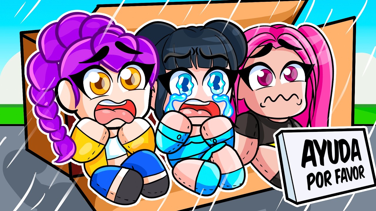 Los PELUCHES de HUNTRIX han sido ABANDONADOS en ROBLOX!