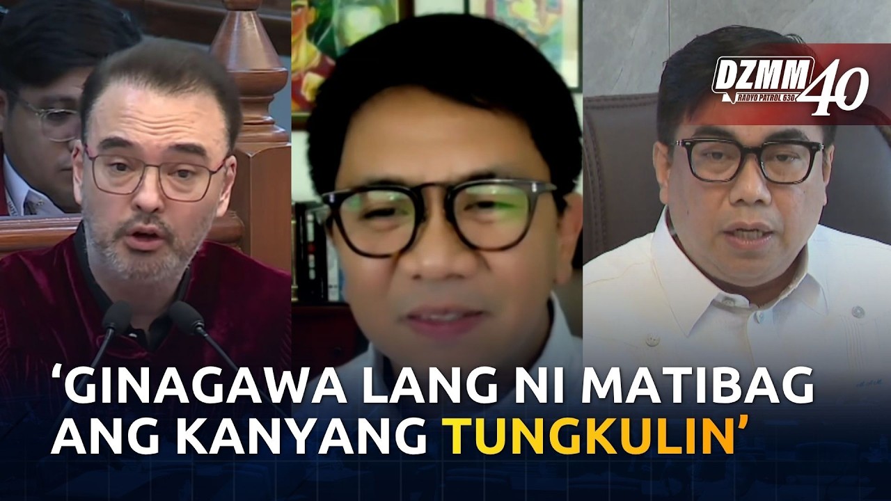 NBI's Matibag probe on 2019 SEA Games not an intimidation on senator-judges: expert | (15 July 2026)