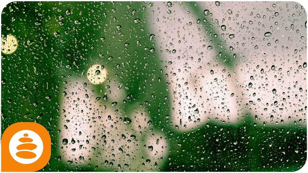 Relaxing Meditation Music, Tibetan Bowls, Sansula, Rain Sounds - 0015