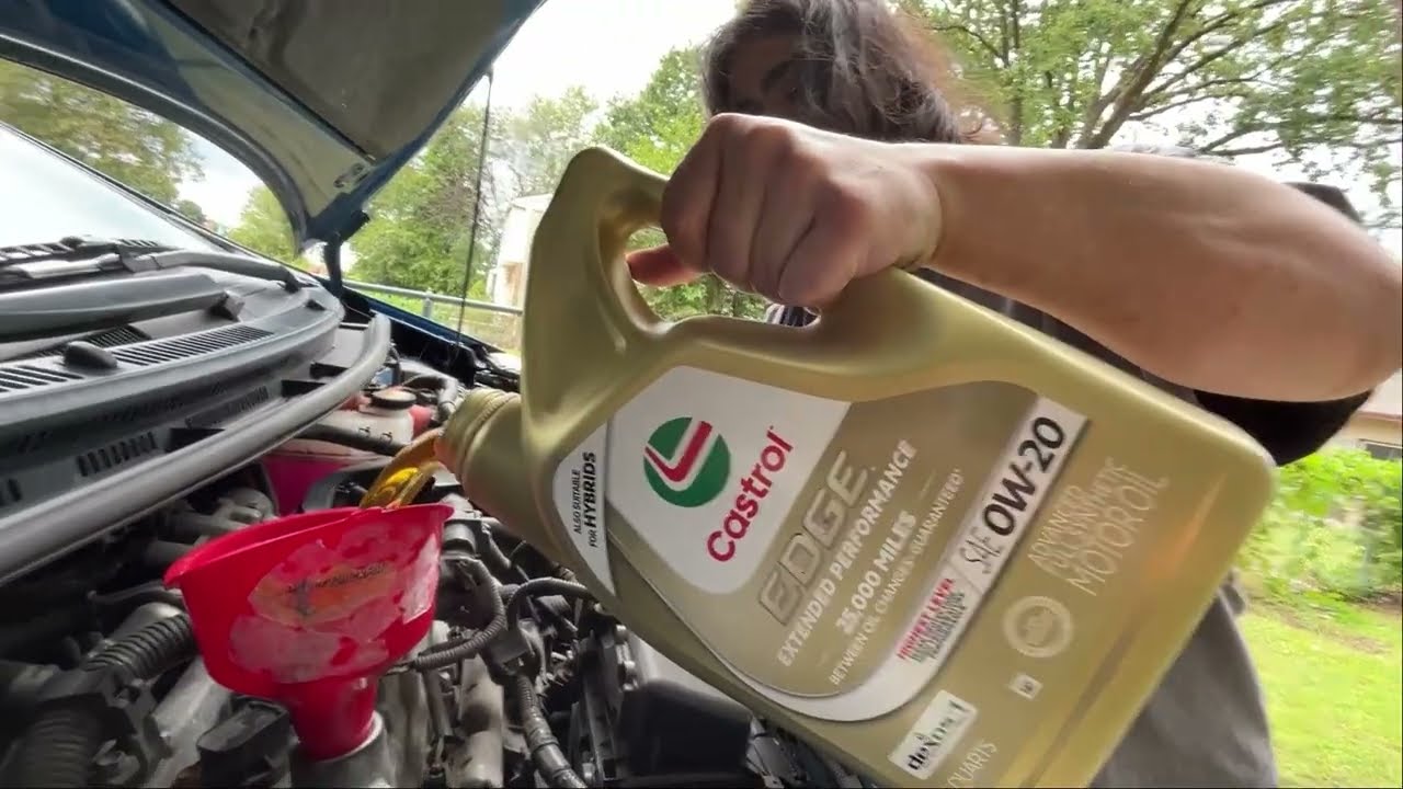 2013 Pruis C Oil Change Time 7,056 Miles On A Single Run Of Valvoline RESTORE AND PROTECT