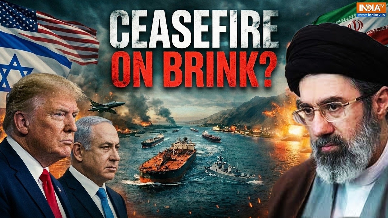US-Iran Ceasefire Collapses As Israel Tensions Rise, Lebanon Strikes Escalate Crisis | Unedited