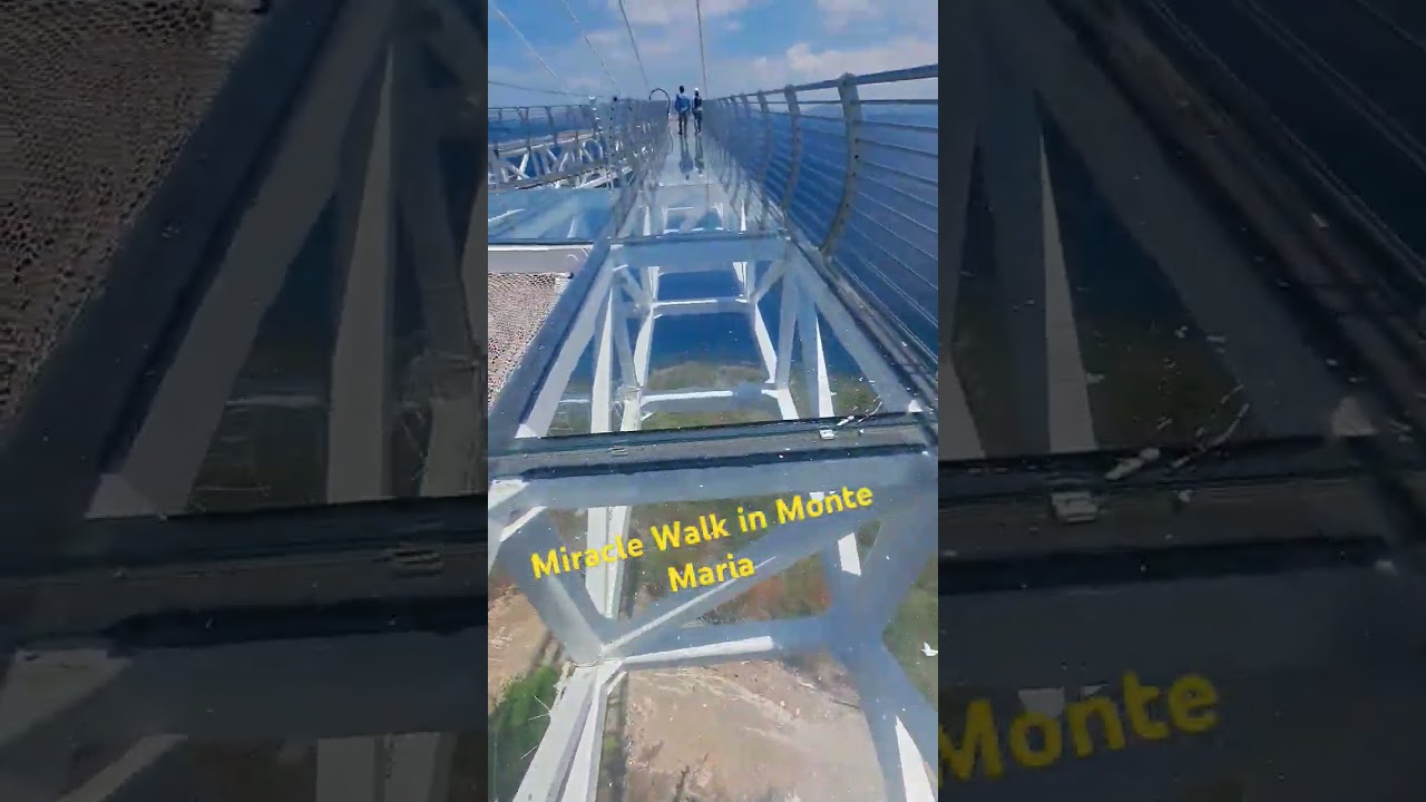 First glass walkway in philippines located at sitio monte maria pakilatan batangas