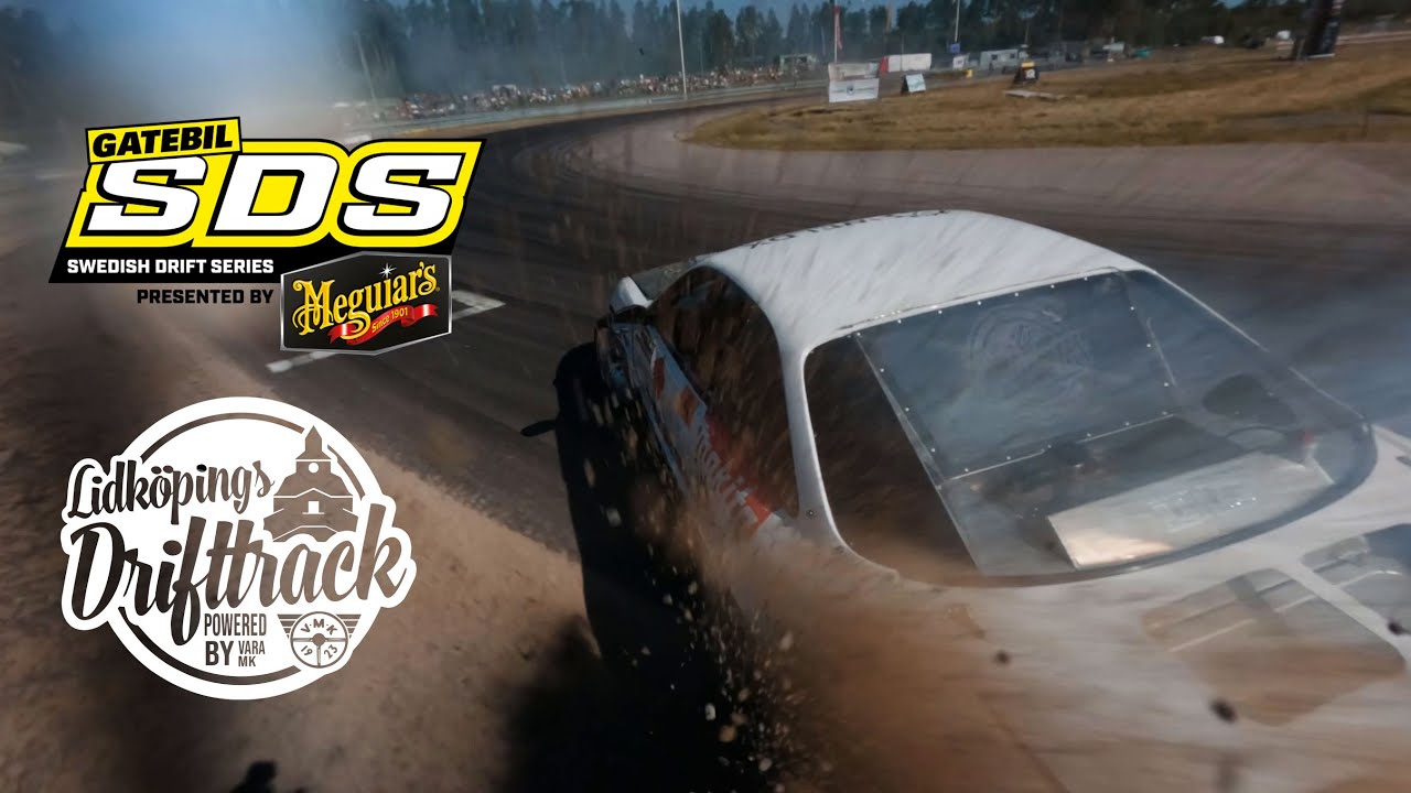 Gatebil SDS 2022 - RD4 Lidk&ouml;ping Drift Track
