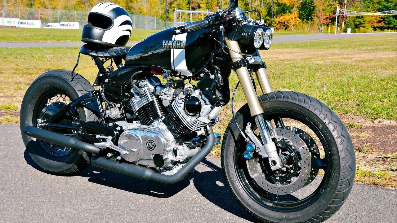 😵 Yamaha Virago XV 1000 - Кастом 👏!