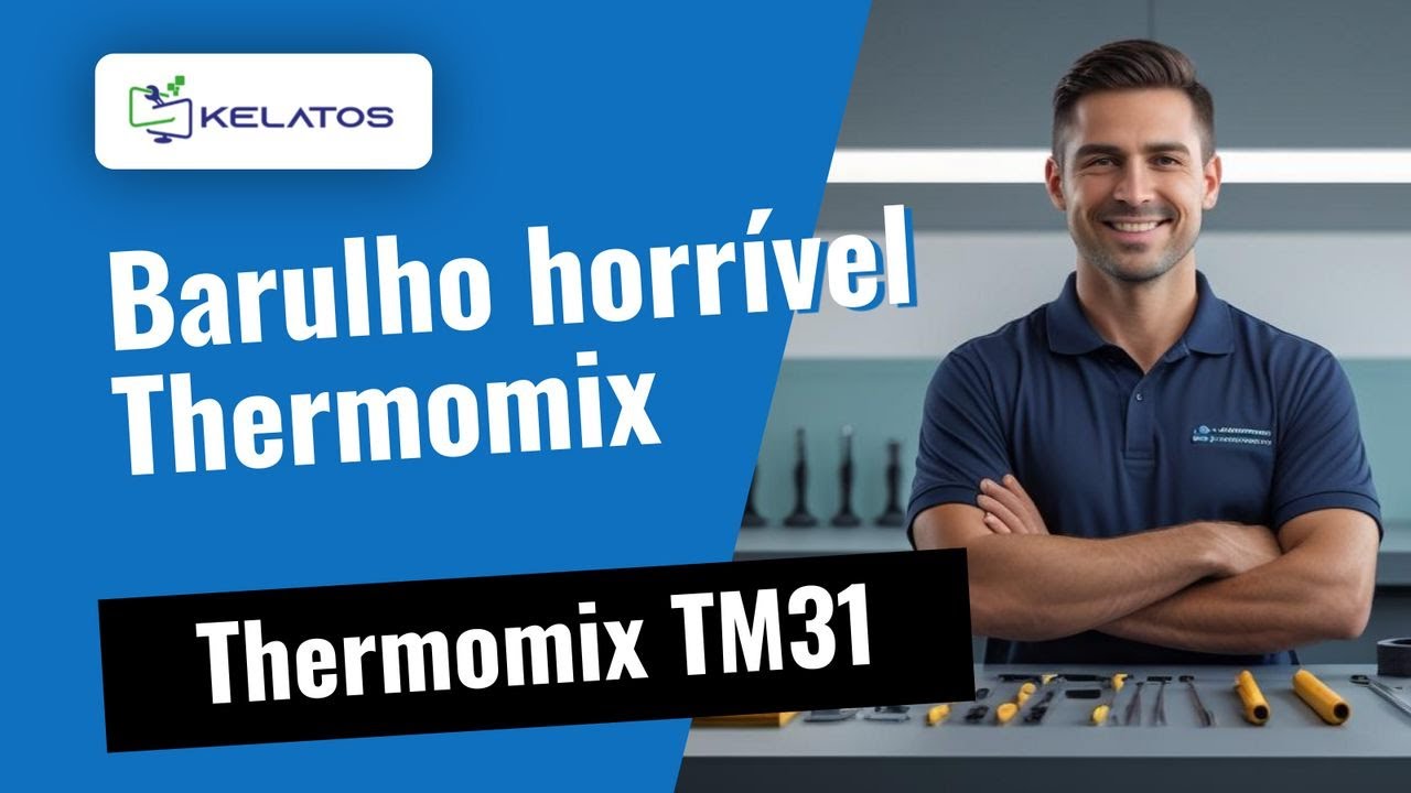 A minha Thermomix TM31 faz um barulho horrível! 🔧 Troca de lâminas