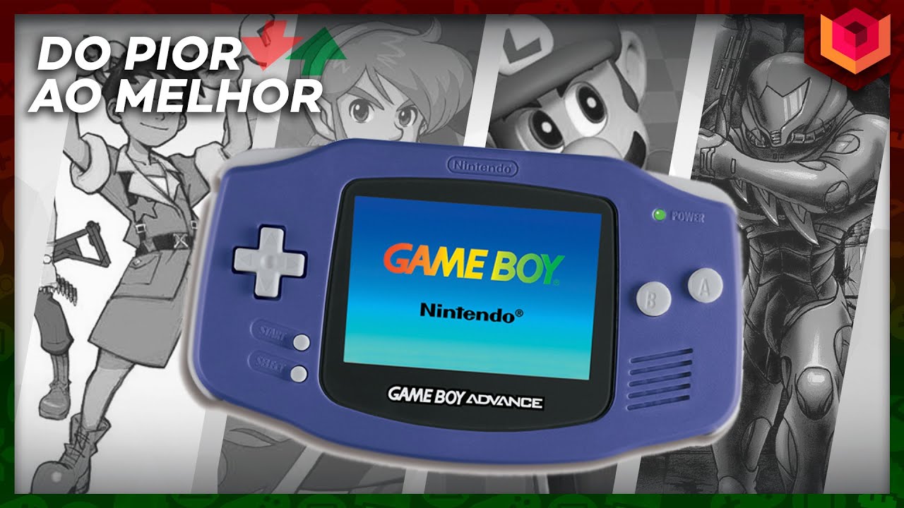 Qual &eacute; o melhor jogo do GAME BOY ADVANCE, segundo a cr&iacute;tica? - Ranking Do Pior ao Melhor