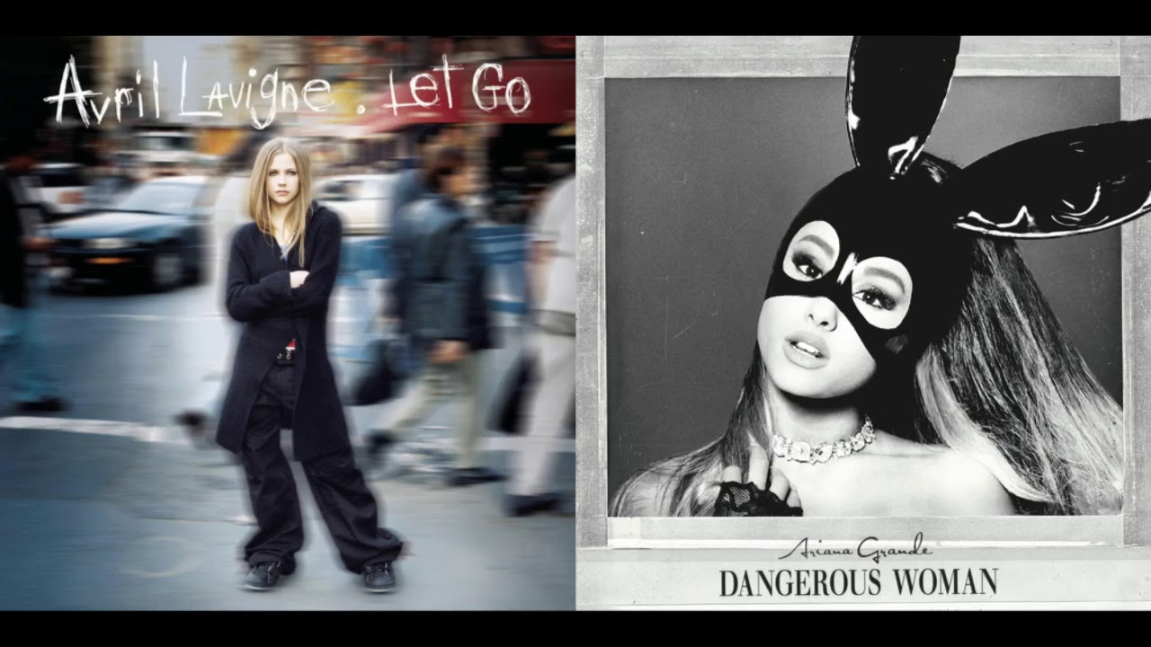 Avril Lavigne vs. Ariana Grande - I'm With a Dangerous Woman (Mashup)