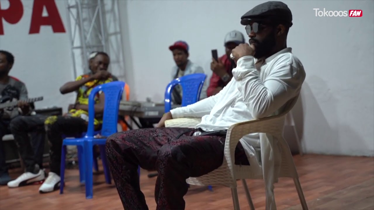 FALLY IPUPA  RÉPÉTITION TRÈS BONNE AMBIANCE PARTIE 1