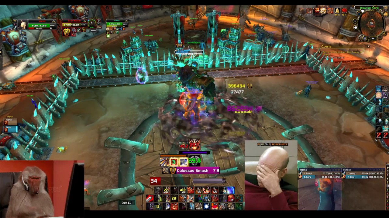 [7.1.5] Brawl'gar Arena (Shlae'gararena) - Grief Warden (Trauerwächter) (Rumble Fights)