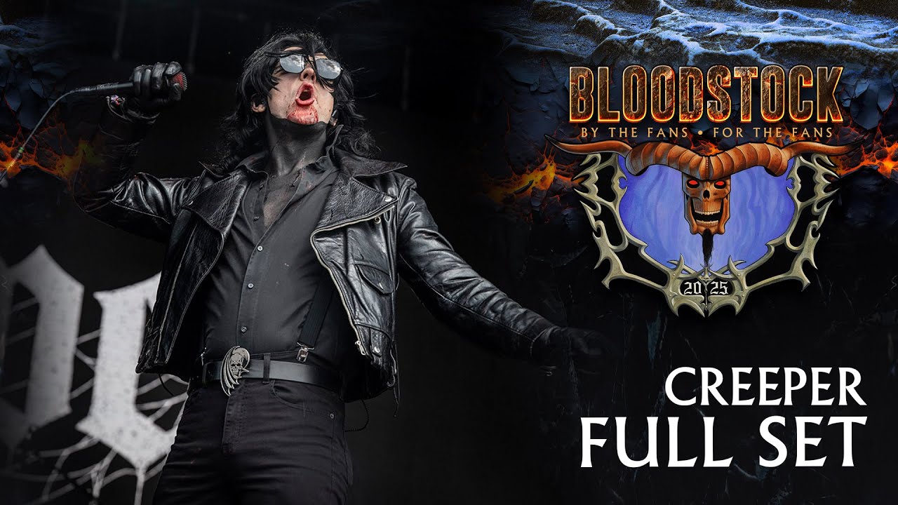 🔥 CREEPER Crushes Bloodstock 2025 | Full Set Live Performance