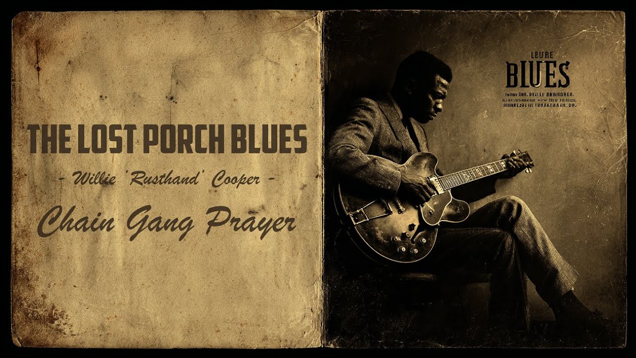 Chain Gang Prayer - Willie “Rusthand” | Cooper Extremely Rare 1967 Appalachian Soul Blues Vinyl