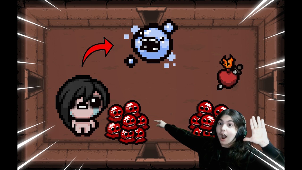 Този item е най-добрият за този герой в The Binding of Isaac Repentance+