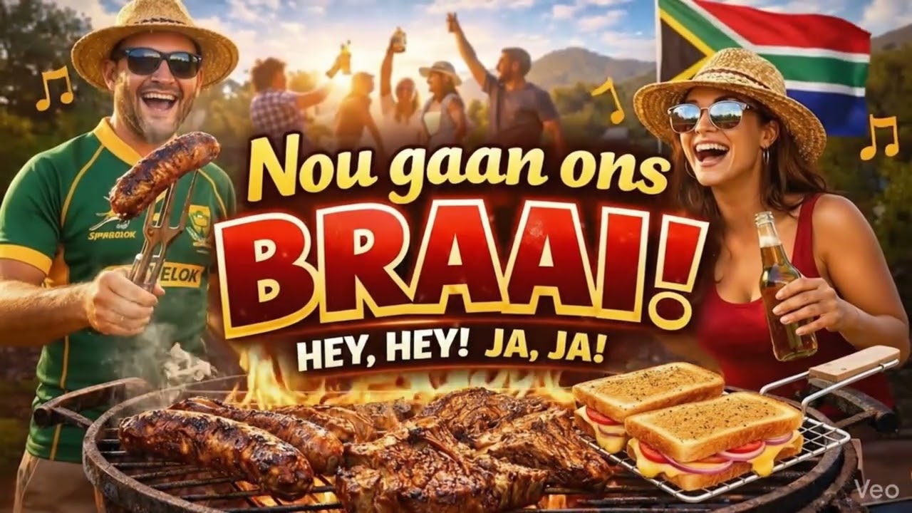 Nou gaan ons braai 🎶 (Dans) (Braai Mix)