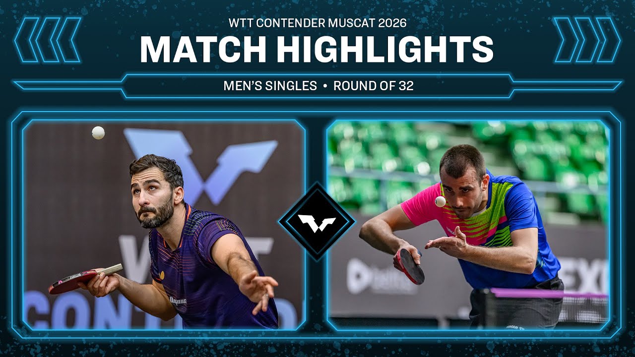 Andrej Gacina vs Tomislav Pucar | MS R32 | WTT Contender Muscat 2026