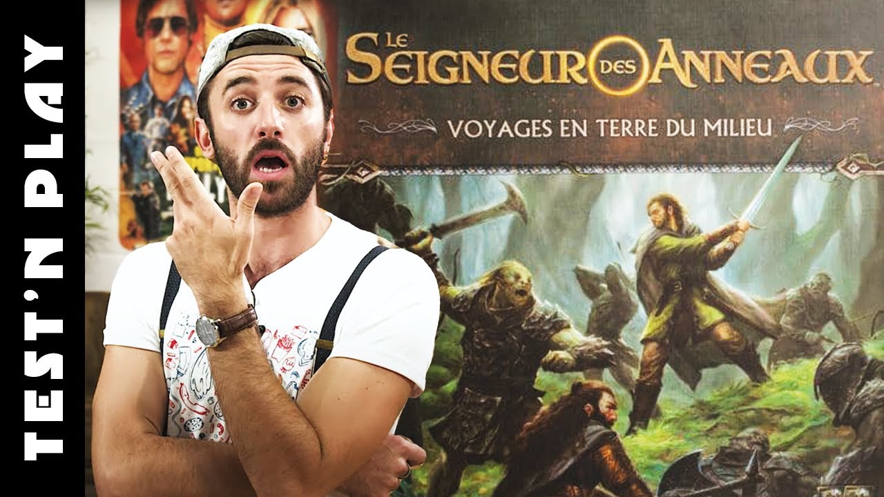 Séb voyage avec vous en terre du milieu ! - Test'n Play - Présentation