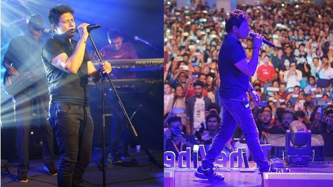 KK Last Stage Performance | KK Last Video | KK Singer Sing Last Song |