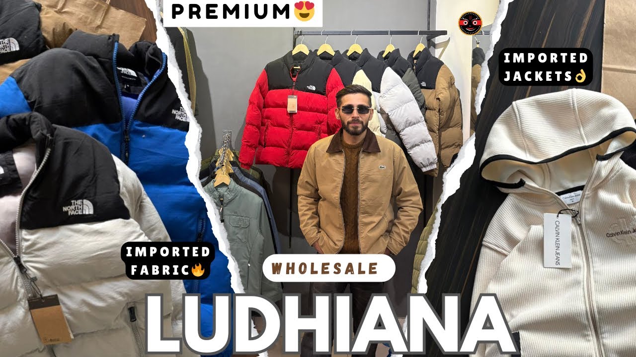 Premium Puffer Jacket Wholesale in Ludhiana 😍 | Imported Jacket Manufacturer 🔥 |  ☎️ 7626939270