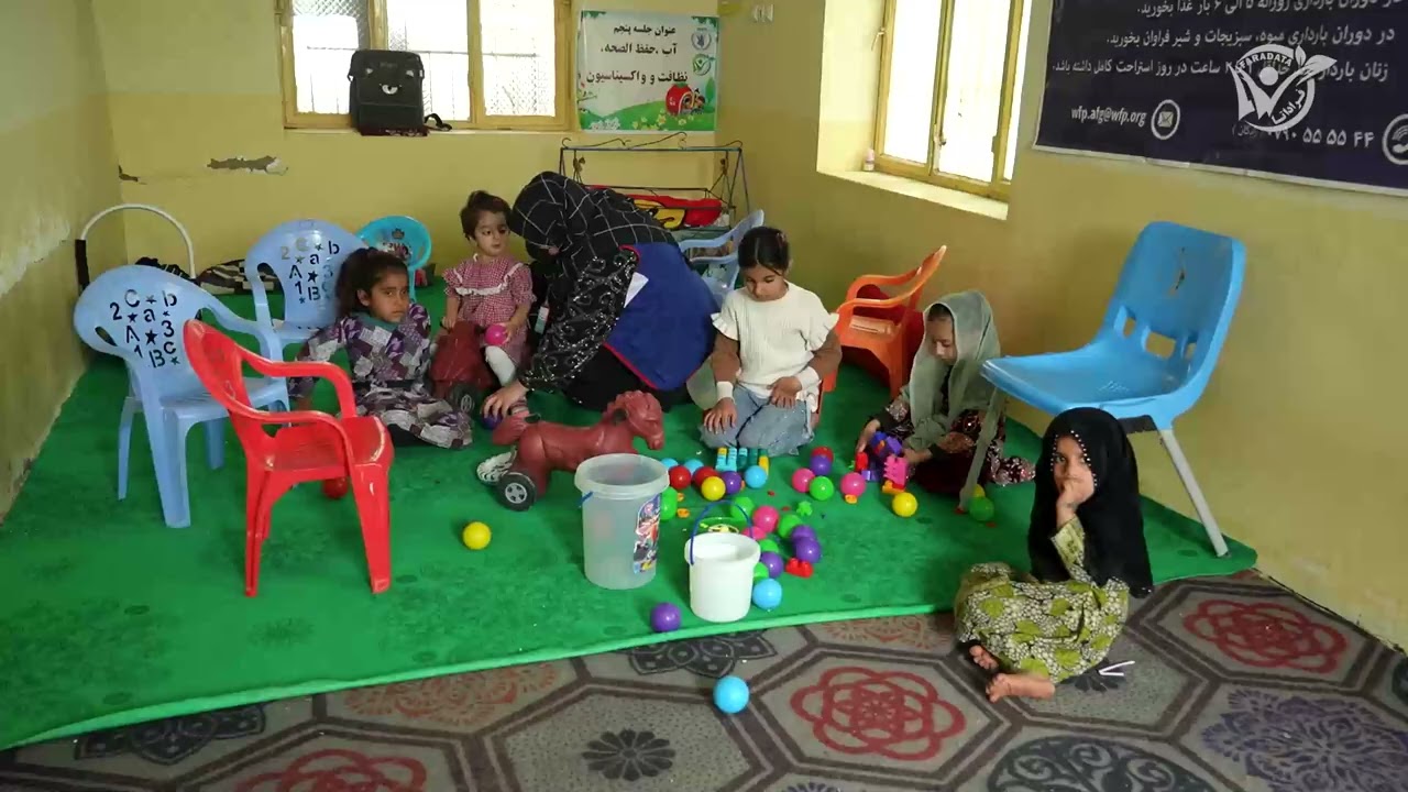 NSL Documentary | Nutrition-Sensitive Livelihood Support for Women in Zaranj, Nimruz