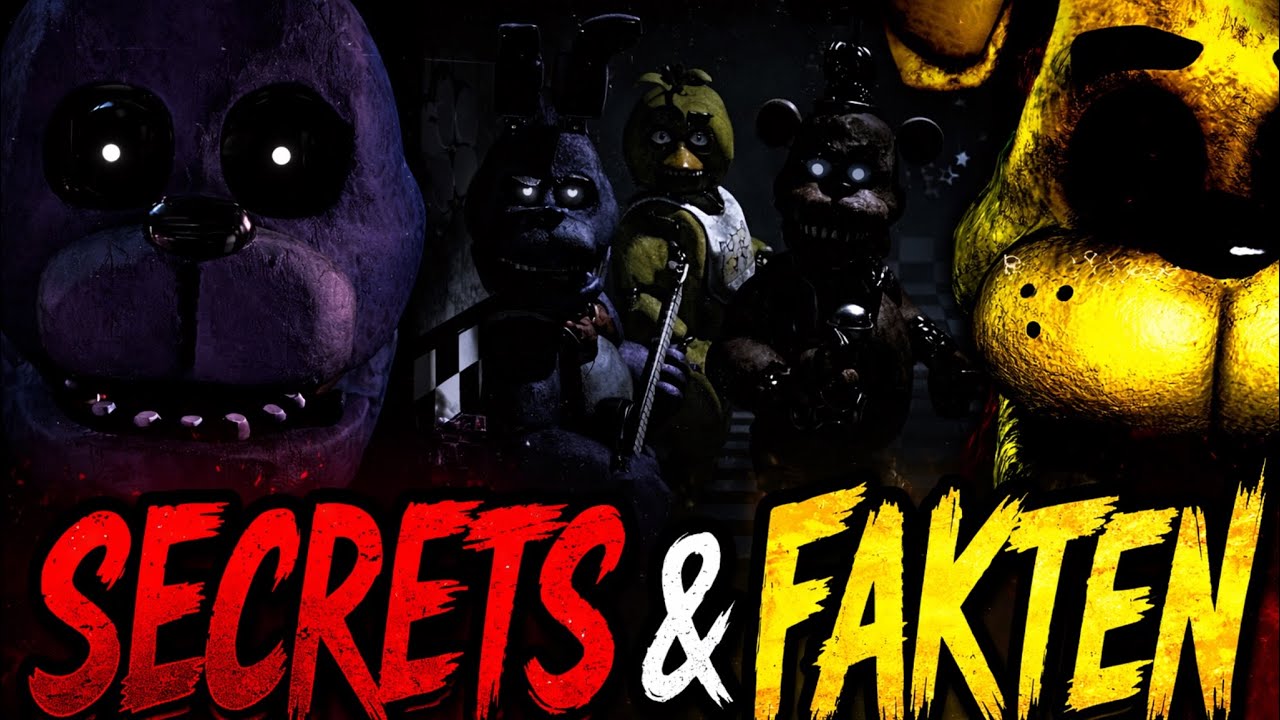 Secrets und Fakten in Fnaf 1 die ihr noch nicht kanntet...