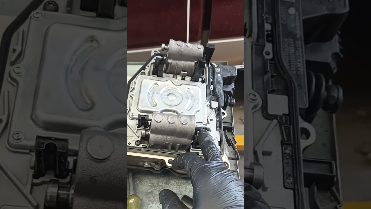 Cómo montar la Mecatrónica DSG 7 /DQ200 0AM |VW, SEAT, Audi con DSG 7 velocidades 