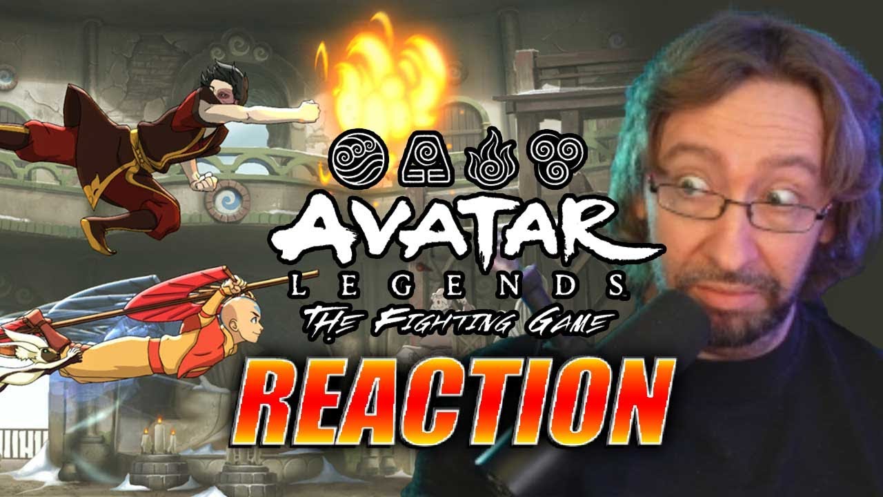 MAX REACTS: AVATAR Legends - New Gameplay/Mechanics Trailer