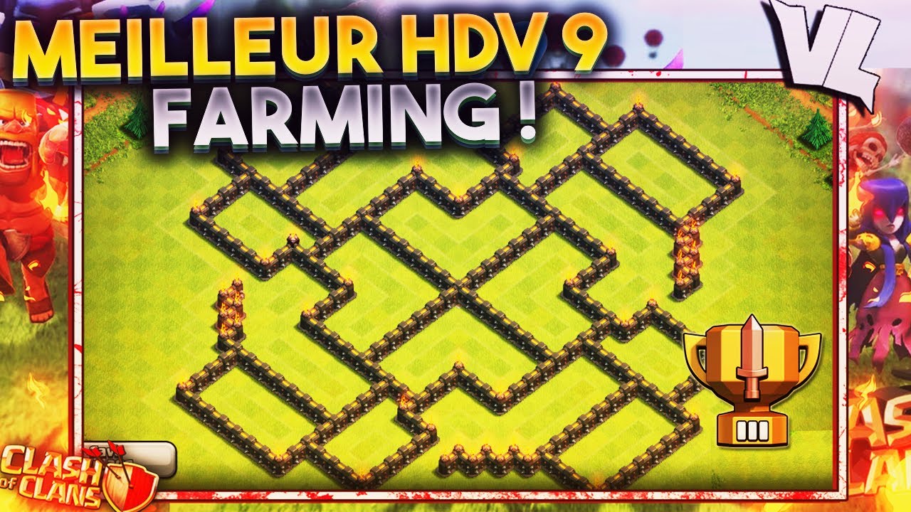 (2021) MEILLEUR VILLAGE HDV 9 FARMING /OR/ELIXIR/ELIXIR NOIR