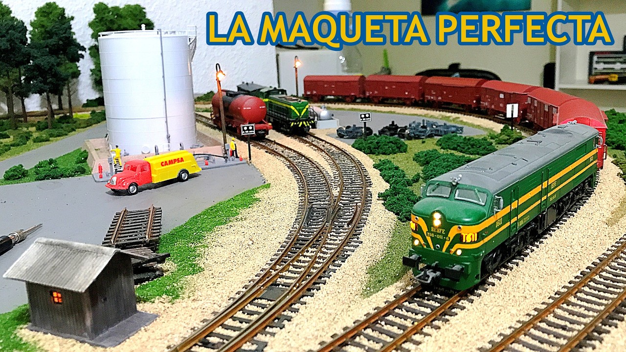 📚 Conexiones PERFECTAS y CABLEADO para tu MAQUETA de TRENES