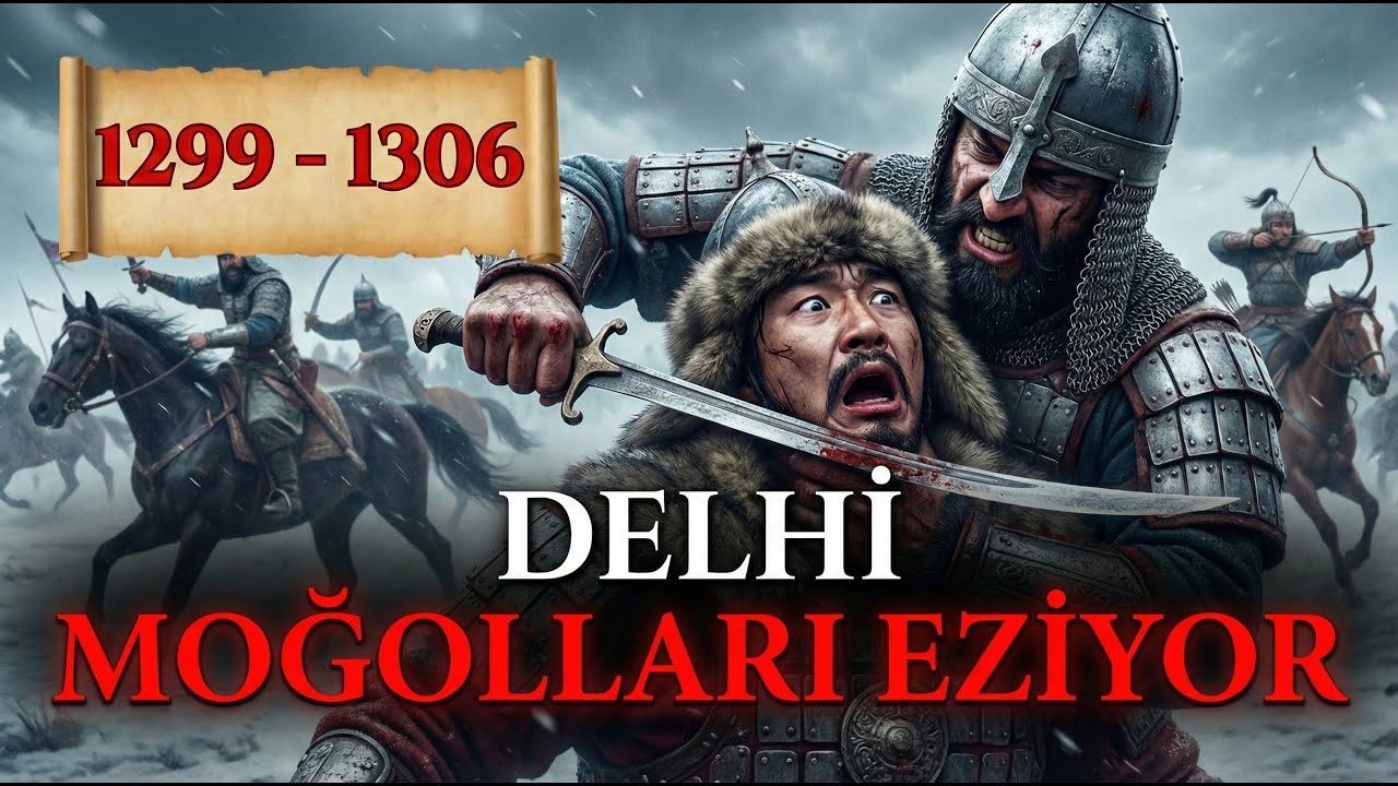 Moğolları Hindistan’dan Sonsuza Dek Korkutan Savaş | Delhi 6 İstilayı Nasıl Atlattı (1299–1306)