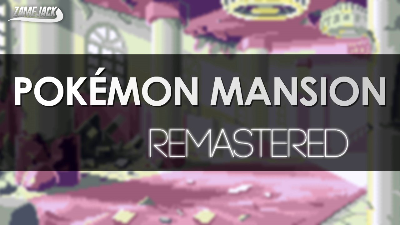 Pokémon Mansion: Remaster ► Pokémon Fire Red & Leaf Green